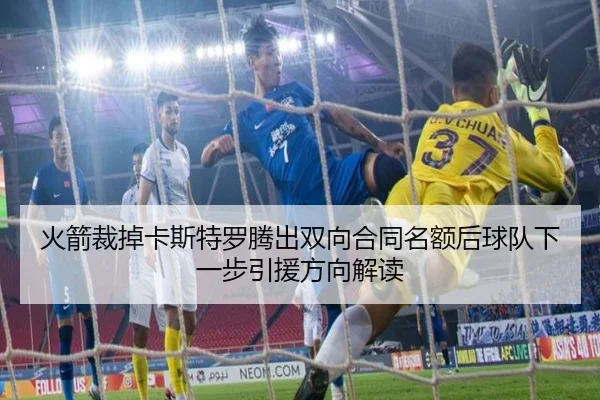 火箭裁掉卡斯特罗腾出双向合同名额后球队下一步引援方向解读